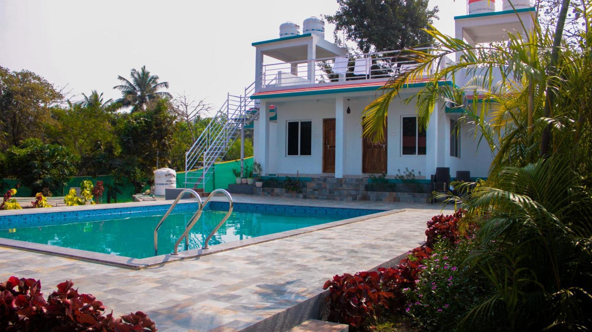 Mohor Retreat Hotell Alībāg Exteriör bild